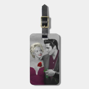 Paris B&W Luggage Tag