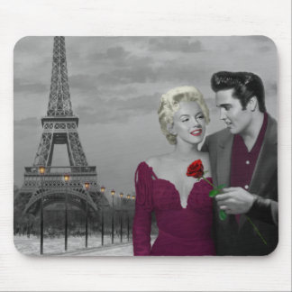 Paris B&W Mouse Mat