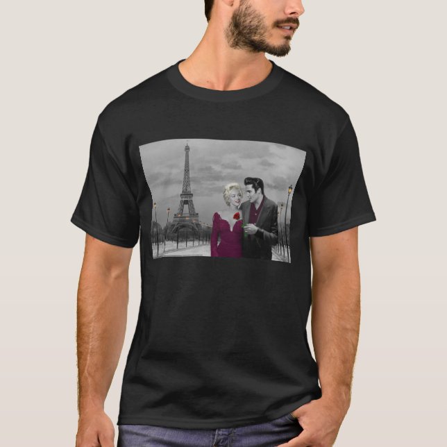 Paris B&W T-Shirt (Front)