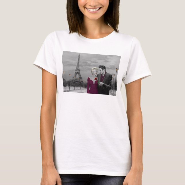 Paris B&W T-Shirt (Front)