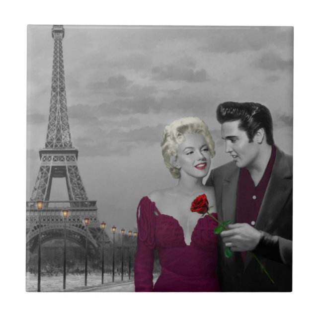 Paris B&W Tile (Front)