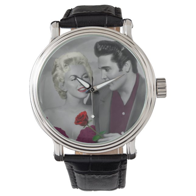 Paris B&W Watch (Front)