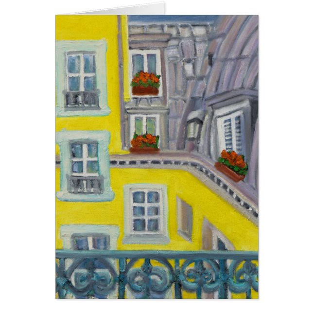 PARIS BALCONY (Front)