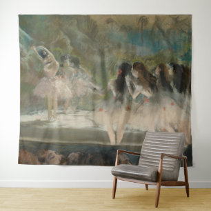 Paris Ballet Fine Art Museum Mural   Wall Tapestry