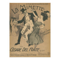 Paris Ballroom Dance French Vintage Belle Epoque