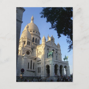 Paris - Basilique du Sacr�-Coeur - Postcard