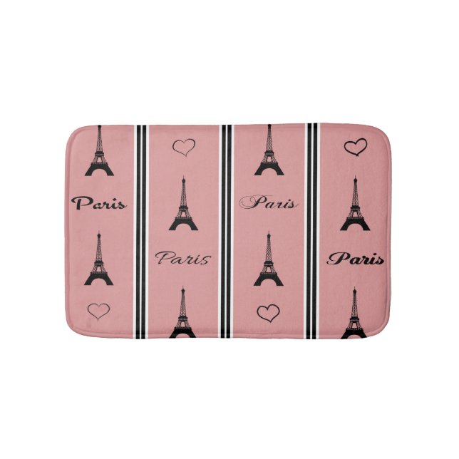 Paris Bath Mat (Front)