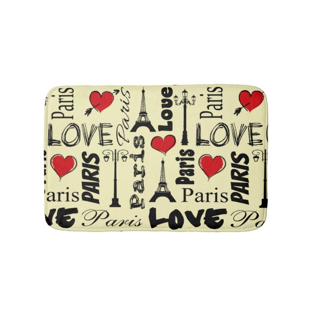 Paris Bath Mat (Front)