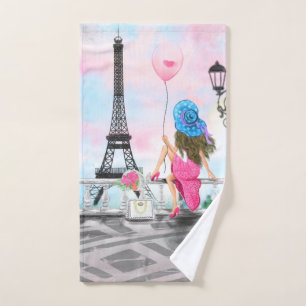 Paris Bath Towel Set