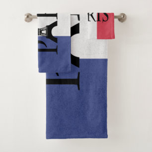 Paris Bath Towel Set