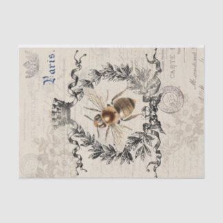 Paris Bee Tissue Paper