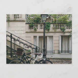 Paris Bike (Paris) Holiday Postcard