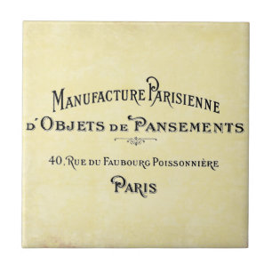 Paris Biz Card Tile