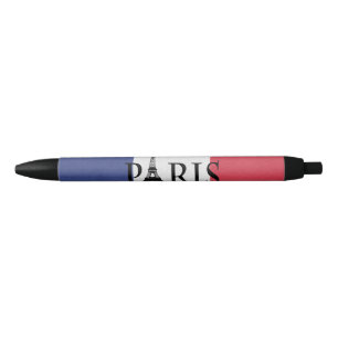 Paris Black Ink Pen