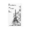 Paris Bonjour Collage Business Cards