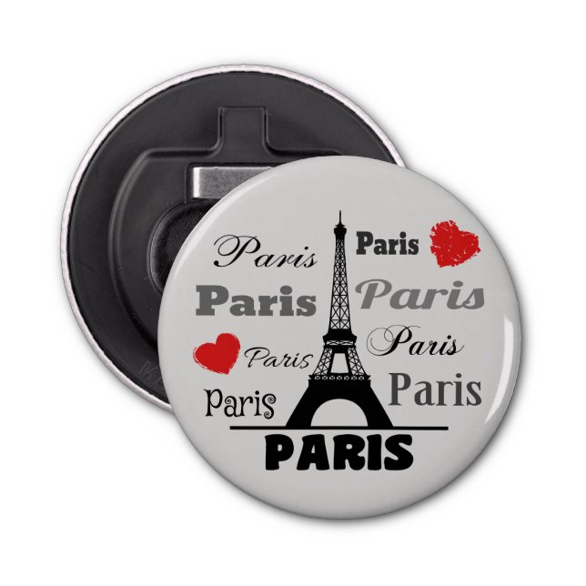 Paris Bottle Opener (Front)