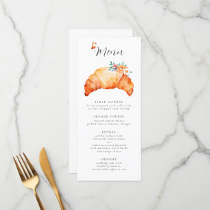 Paris Boulangerie Croissant  Menu