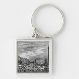 Paris, Boulevard de Sebastopol Key Ring