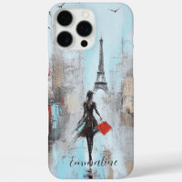 Paris Bound Woman 