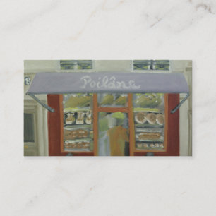 PARIS BREAD SHOP BUSINESS CARD