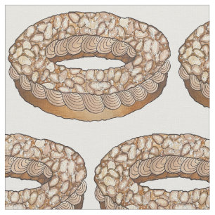 Paris-Brest Choux Pastry French Patisserie France Fabric