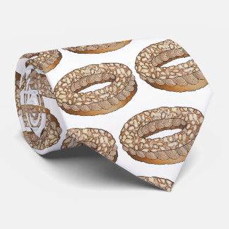 Paris Brest Choux Pastry French Patisserie France Tie