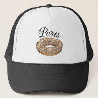 Paris Brest Choux Pastry French Patisserie France