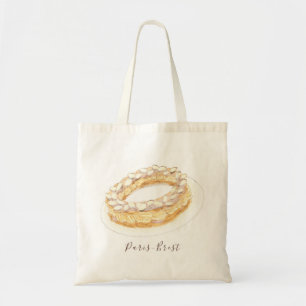 Paris-Brest watercolor Tote Bag