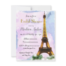 Paris Bridal Shower