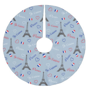 Paris Brushed Polyester Tree Skirt