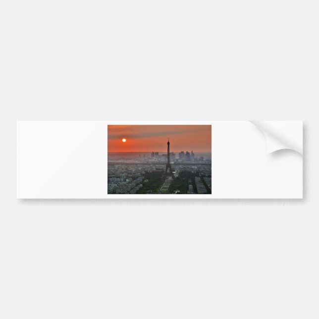 Paris Bumper Sticker (Front)