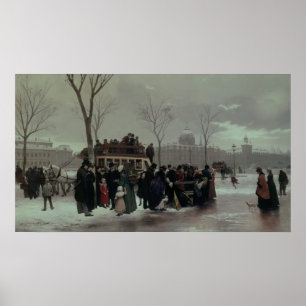 Paris Bus Accident Poster