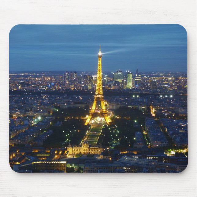 Paris By Night mousepad (Front)