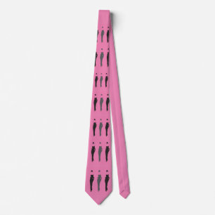 Paris by night neck tie