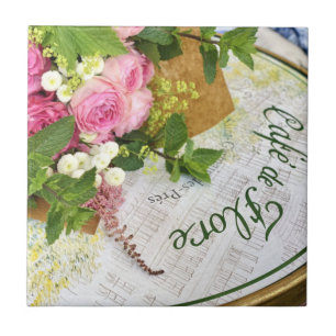 Paris Cafe Ceramic Tile