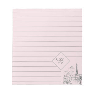 Paris cafe notepad