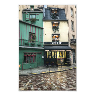 Paris Cafe Odette - Photo Print