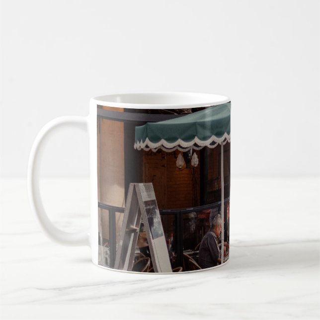 Paris Cafe (Paris) Coffee Mug (Left)