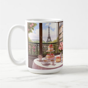 Paris Cafe Patisserie Dessert Cake Coffee Shop Coffee Mug