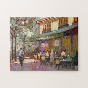 Paris Cafe Puzzle