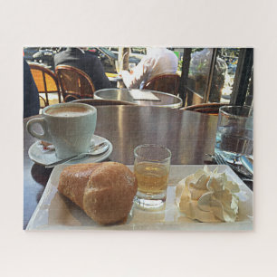 Paris Café Time – Coffee & Pastry Puzzle