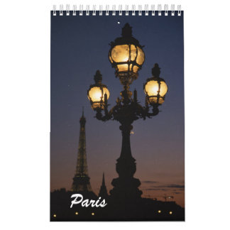 Paris Calendar
