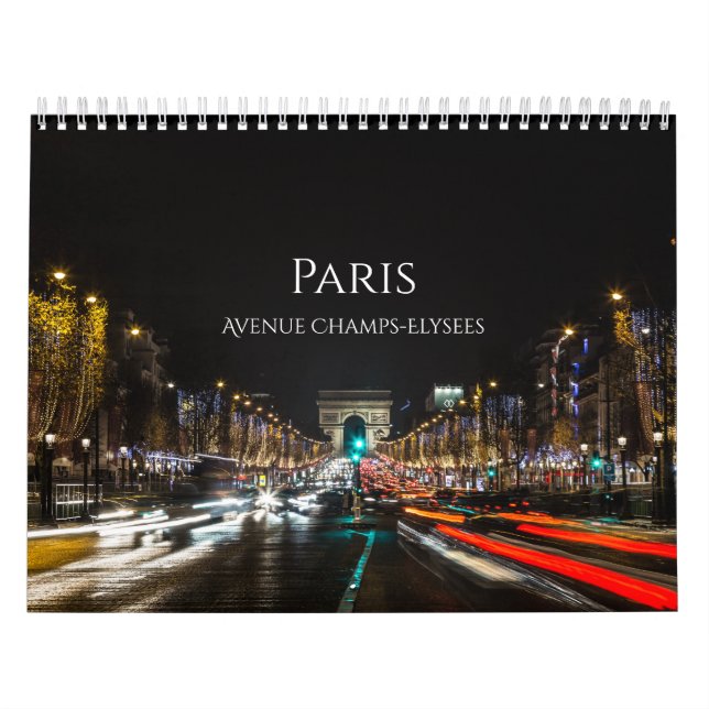 Paris Calendar (Cover)
