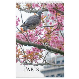 Paris Calendar
