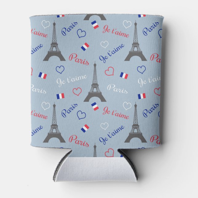 Paris Can Cooler (Front)