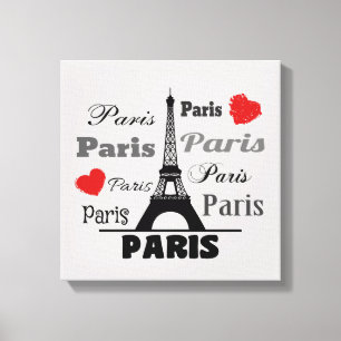 Paris Canvas Print
