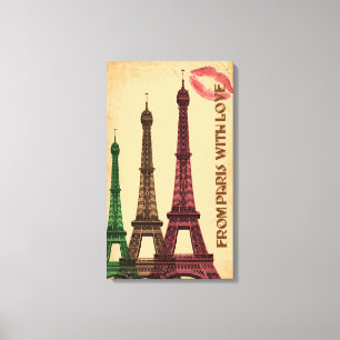 Paris Canvas Print