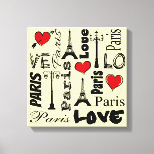 Paris Canvas Print