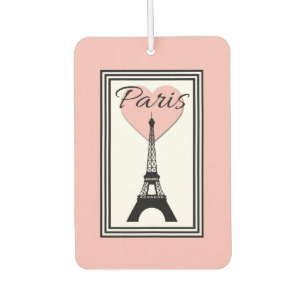 Paris Car Air Freshener