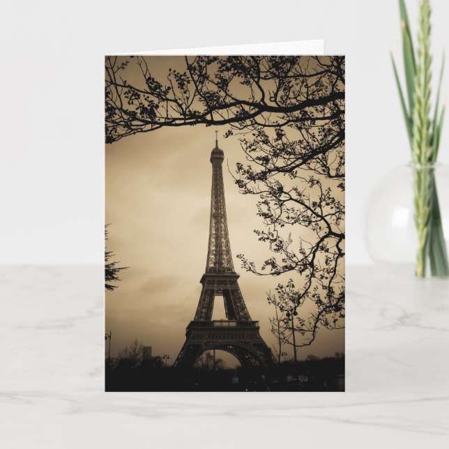 Paris Card (Front)
